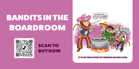 Bandits in the Boradroom by Lisa Seagrott